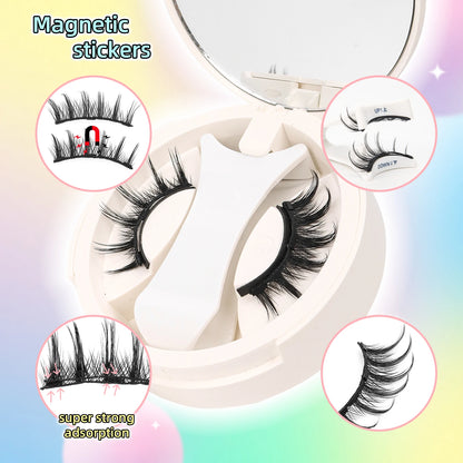 Transform Your Look with Magnetic Eyelashes - Effortless, Glue-Free, and Reusable Soft Lashes for a Natural Glam