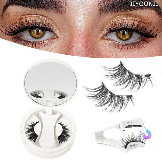 Transform Your Look with Magnetic Eyelashes - Effortless, Glue-Free, and Reusable Soft Lashes for a Natural Glam